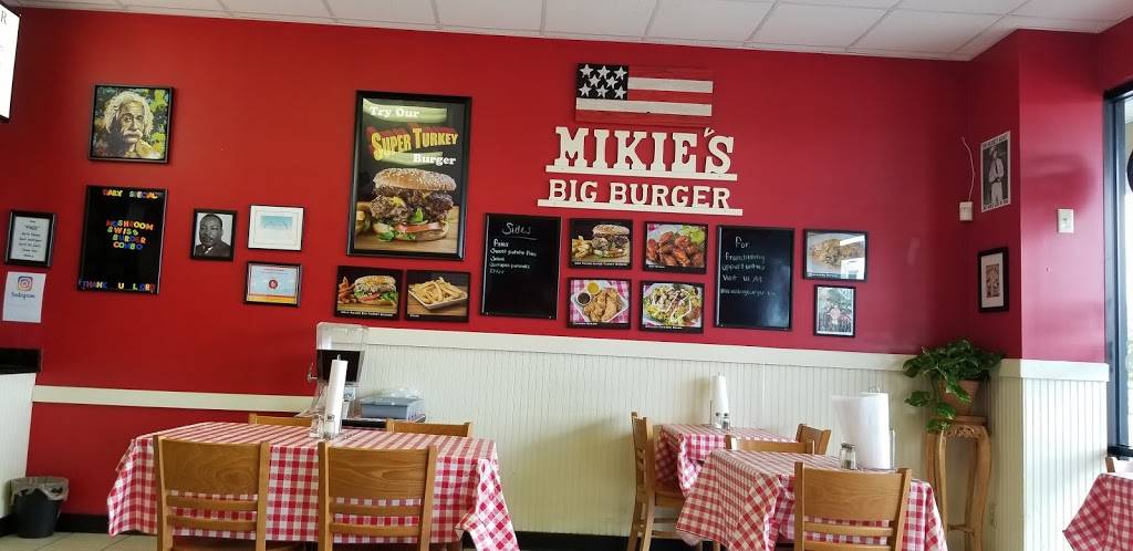 Mikies Big Burger | restaurant | 2013 Jonesboro Rd, McDonough, GA 30253, USA | 7709544306 OR +1 770-954-4306