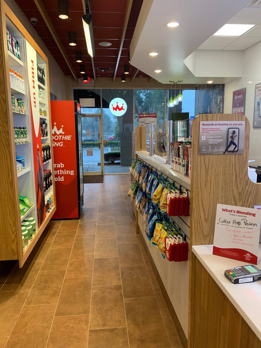 Smoothie King | restaurant | 3632 W Hillsboro Blvd, Deerfield Beach, FL 33442, USA | 9545310453 OR +1 954-531-0453