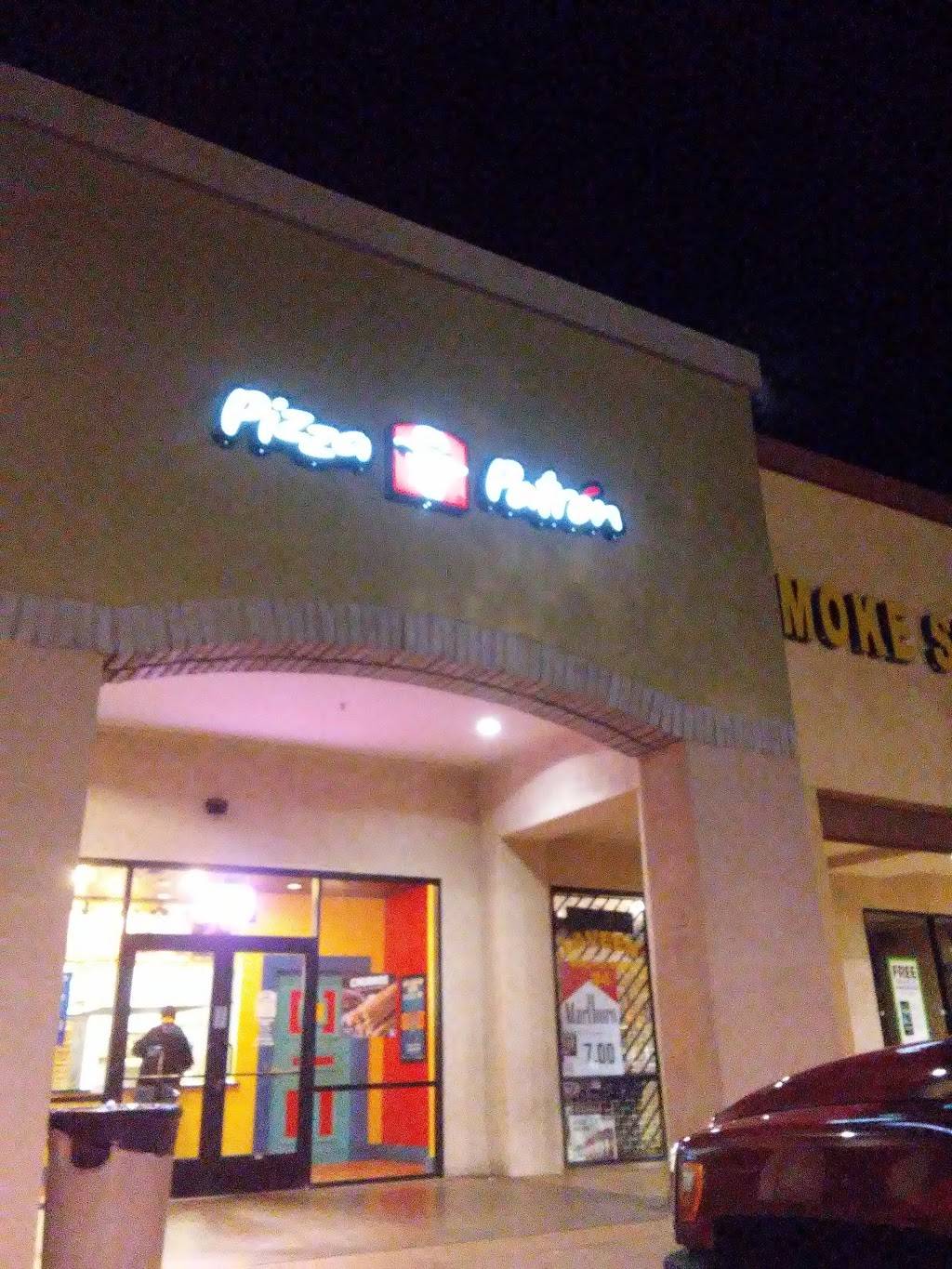 Pizza Patron | meal takeaway | 825 W Southern Ave #108, Phoenix, AZ 85041, USA | 6022680963 OR +1 602-268-0963