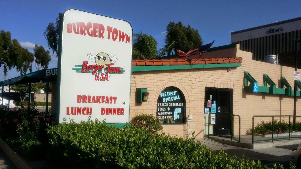 Burgertown USA | restaurant | 222 E Redlands Blvd, Redlands, CA 92373, USA | 9093359902 OR +1 909-335-9902