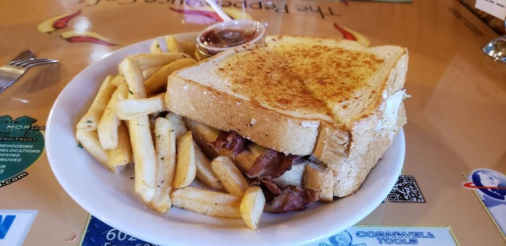 The Peppersauce Cafe | restaurant | 3937 E Anne St, Phoenix, AZ 85040, USA | 6024386602 OR +1 602-438-6602