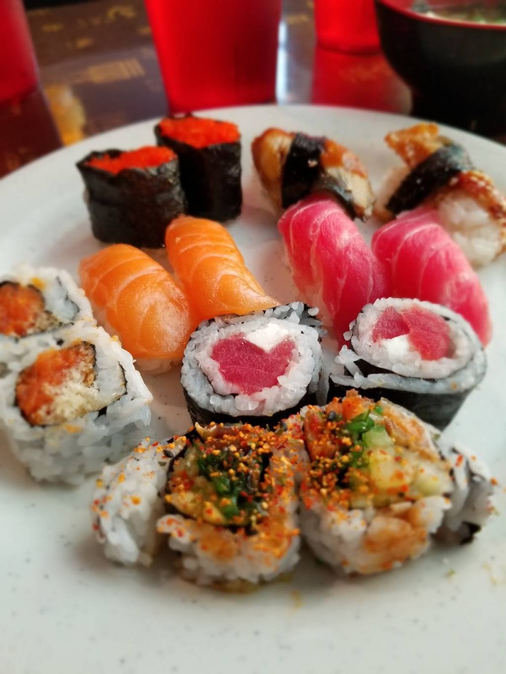 Sakura Japanese Buffet | restaurant | 2609 W New Haven Ave, Melbourne, FL 32904, USA | 3217235888 OR +1 321-723-5888