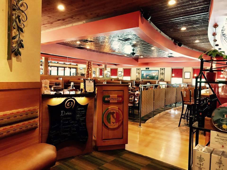 Sorrento Ristorante & Pizzeria | restaurant | 5223 Detroit Rd, Sheffield, OH 44054, USA | 4409346644 OR +1 440-934-6644