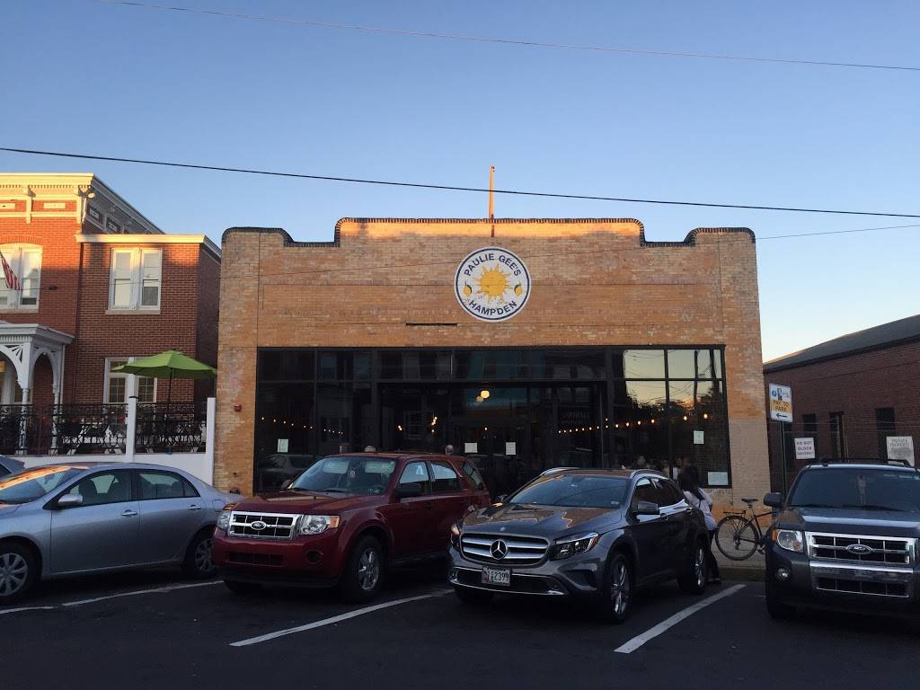 Paulie Gees Hampden | restaurant | 3535 Chestnut Ave, Baltimore, MD 21211, USA | 4108891048 OR +1 410-889-1048