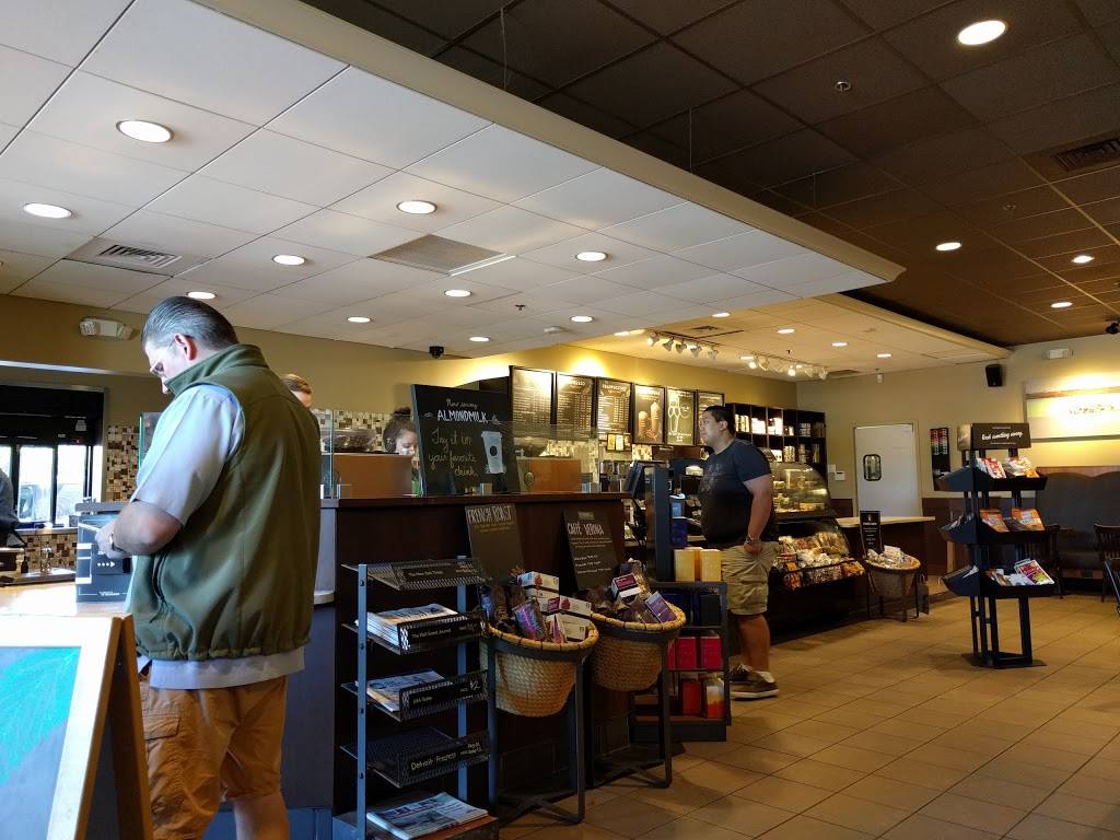 Starbucks | cafe | 36545 Warren Rd, Westland, MI 48185, USA | 7347213187 OR +1 734-721-3187