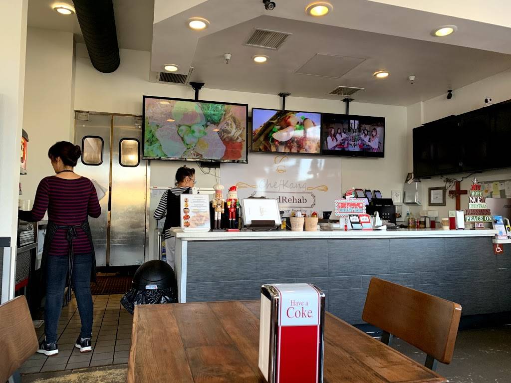 Chef Kang Food Rehab | restaurant | 401 Vermont Ave #1, Los Angeles, CA 90020, USA | 2133519963 OR +1 213-351-9963