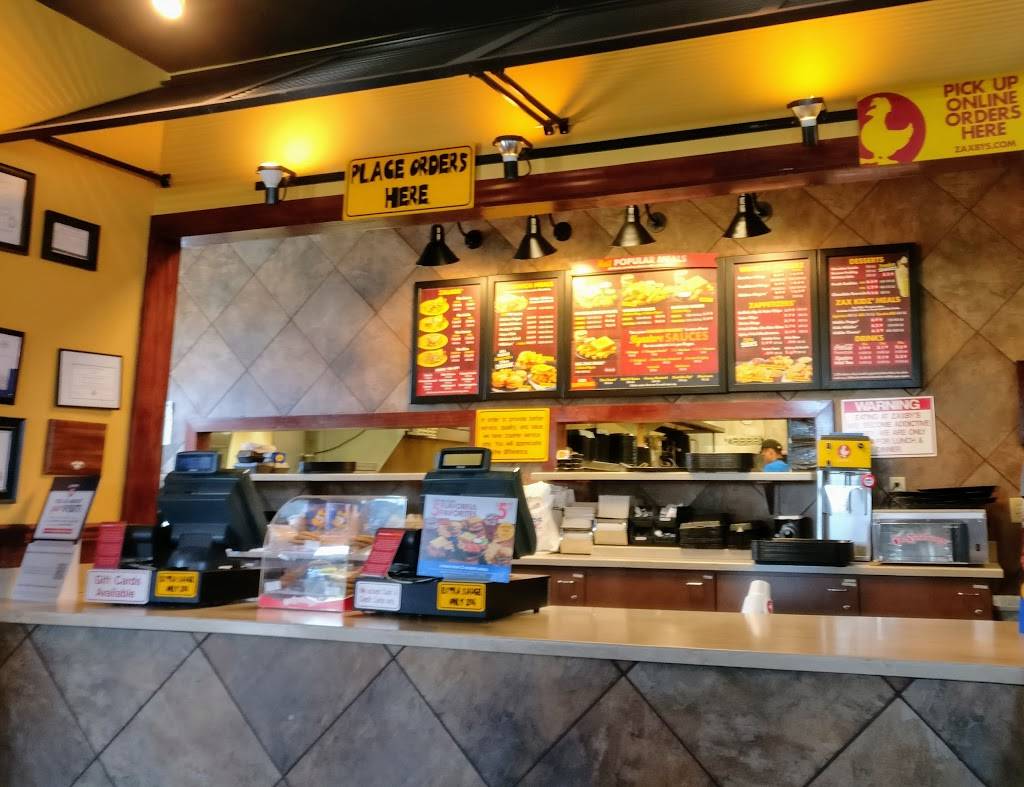 Zaxbys Chicken Fingers & Buffalo Wings | restaurant | 3704 E Main St, Blytheville, AR 72315, USA | 8707621600 OR +1 870-762-1600