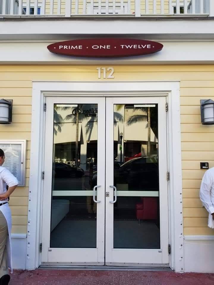 Prime 112 Restaurant | restaurant | 112 Ocean Dr, Miami Beach, FL 33139, USA | 3055328112 OR +1 305-532-8112