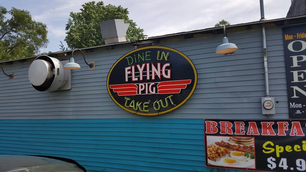 The Flying Pig Airport Diner | restaurant | 1317 Territorial Rd, Benton Harbor, MI 49022, USA | 2693696589 OR +1 269-369-6589