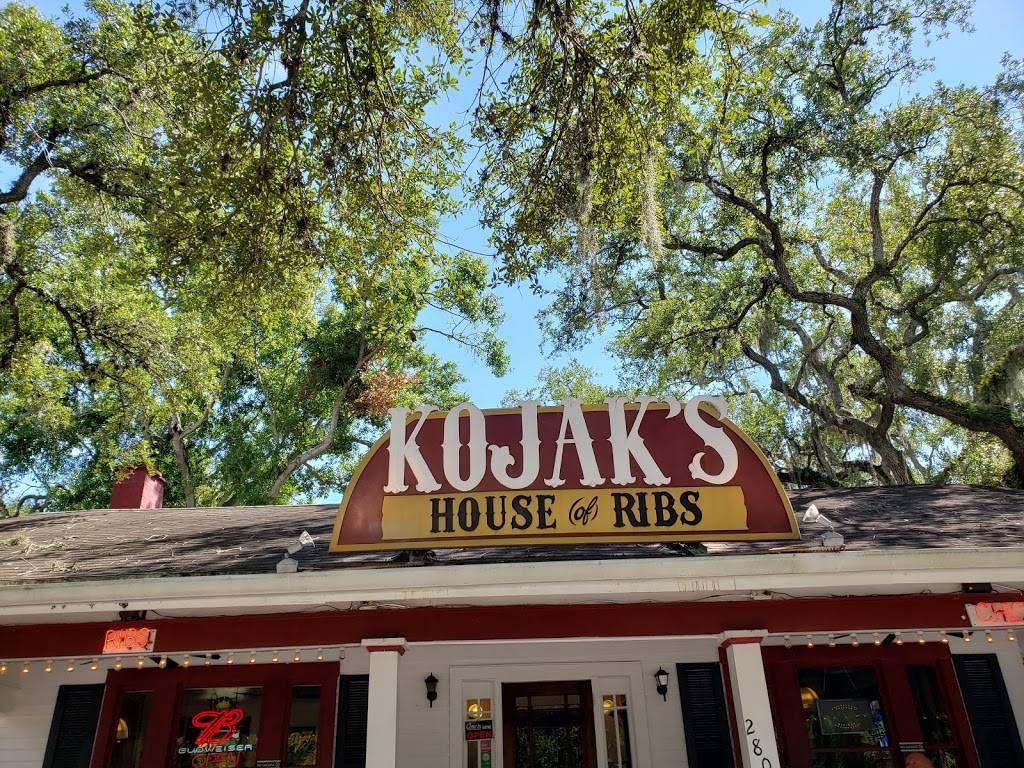 Kojaks House of Ribs | restaurant | 2808 W Gandy Blvd, Tampa, FL 33611, USA | 8138373774 OR +1 813-837-3774