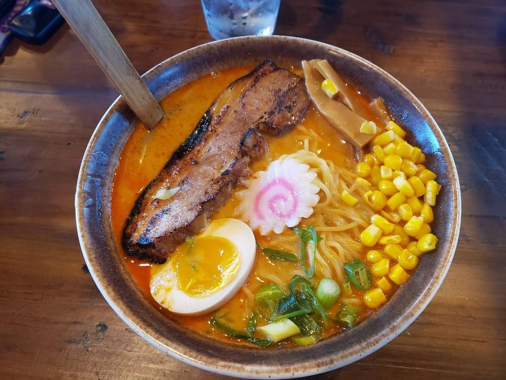 Ramen Hachi | restaurant | 17 W Church St, Oxford, OH 45056, USA | 5132559470 OR +1 513-255-9470