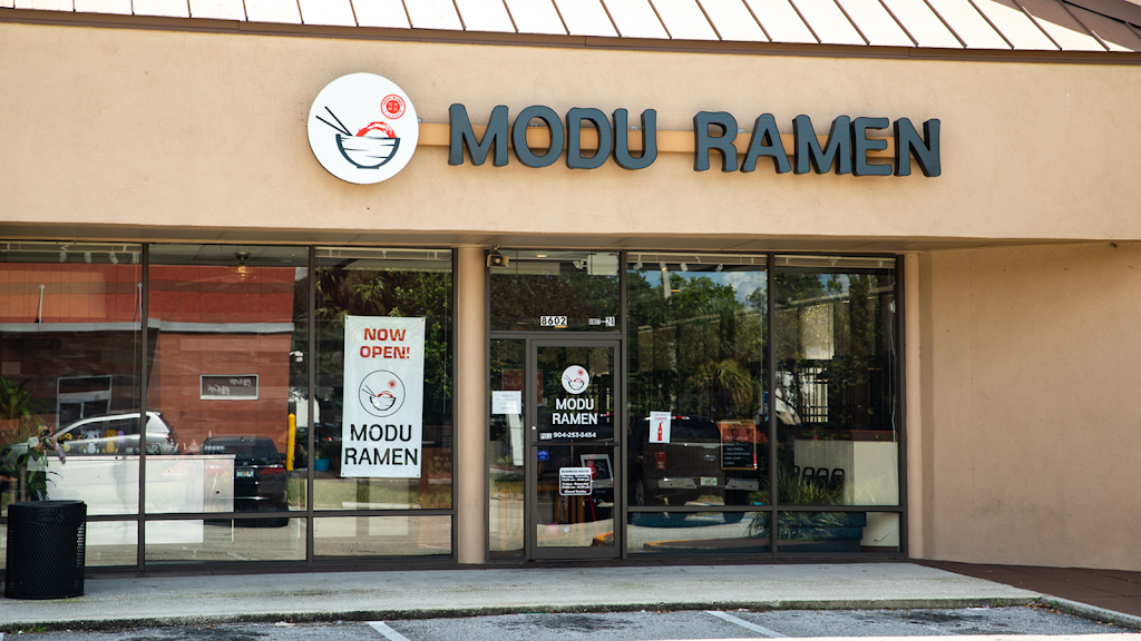Modu Ramen | restaurant | 8602 Baymeadows Rd, Jacksonville, FL 32256, USA | 9042533454 OR +1 904-253-3454