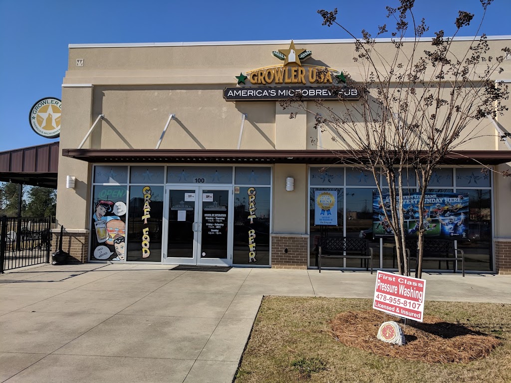 Black Barley Kitchen & Taphouse | restaurant | 1117 SR 96 #100, Warner Robins, GA 31047, USA | 4782876137 OR +1 478-287-6137