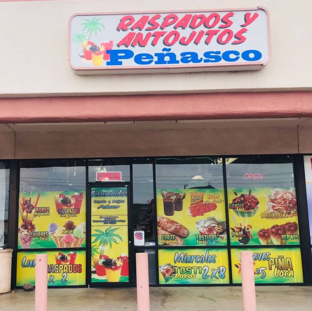 Raspados Peñasco | restaurant | 10430 N 19th Ave #2, Phoenix, AZ 85021, USA | 6028249435 OR +1 602-824-9435