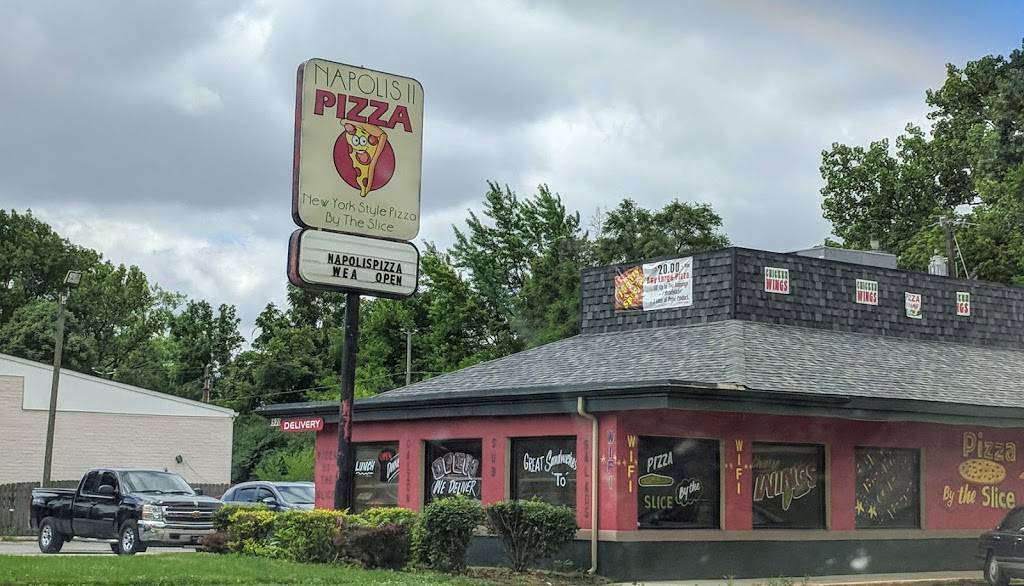 Napolis ll | restaurant | 1520 N Arlington Ave, Indianapolis, IN 46219, USA | 3173548777 OR +1 317-354-8777