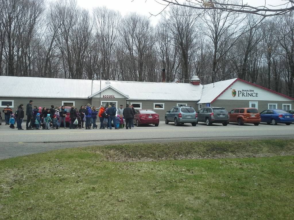 Érablière Prince | restaurant | 1785 9e Rang, Saint-Wenceslas, QC G0Z 1J0, Canada | 8192244222 OR +1 819-224-4222