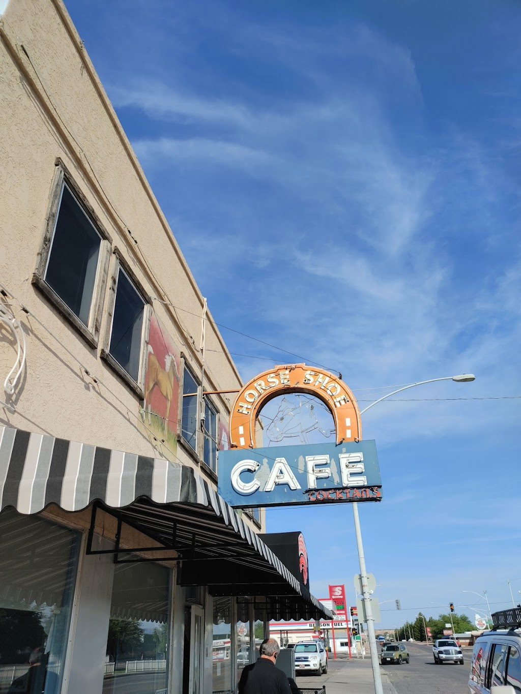 Horseshoe Cafe & Bakery | cafe | 154 E 4th St, Benson, AZ 85602, USA | 5205862872 OR +1 520-586-2872