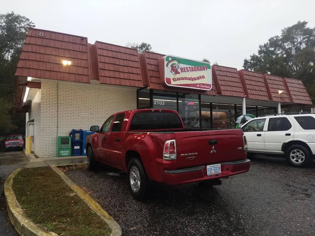 Guanajuato | restaurant | 2103 N Roxboro St, Durham, NC 27704, USA | 9199733475 OR +1 919-973-3475