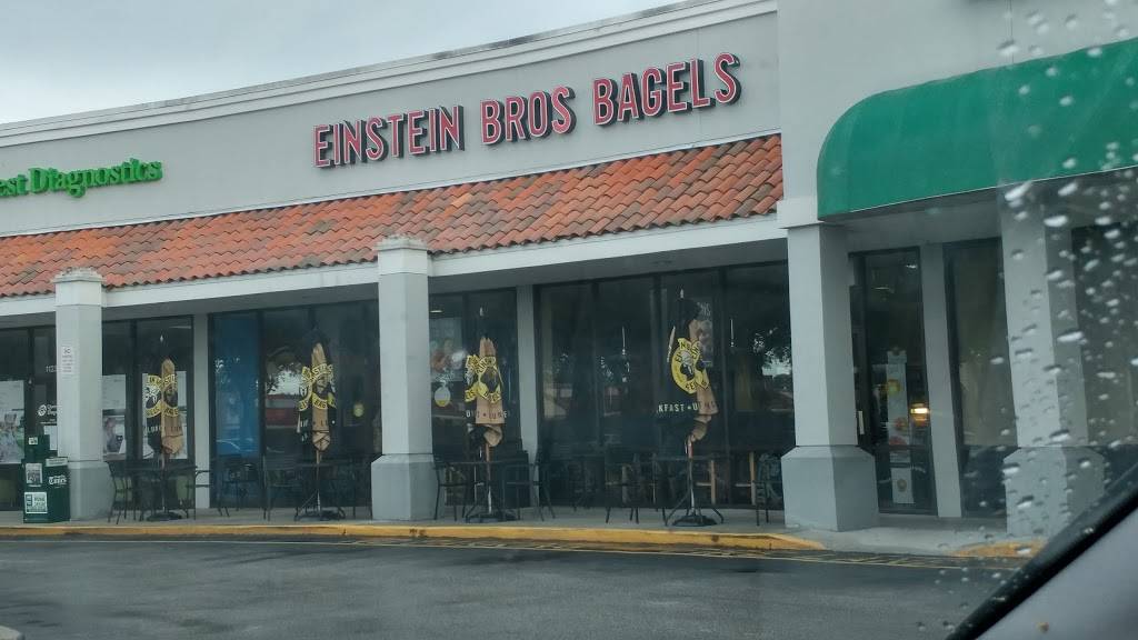 Einstein Bros. Bagels | cafe | 11234 Park Blvd N, Seminole, FL 33772, USA | 7273928515 OR +1 727-392-8515