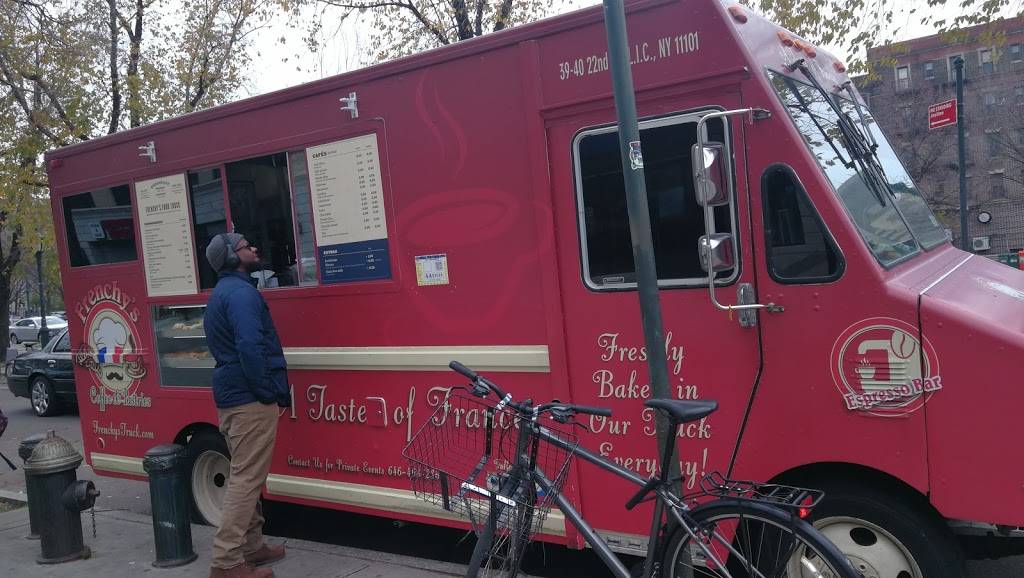 Frenchys Food Truck | restaurant | 333 Eastern Pkwy, Brooklyn, NY 11216, USA | 6464682861 OR +1 646-468-2861