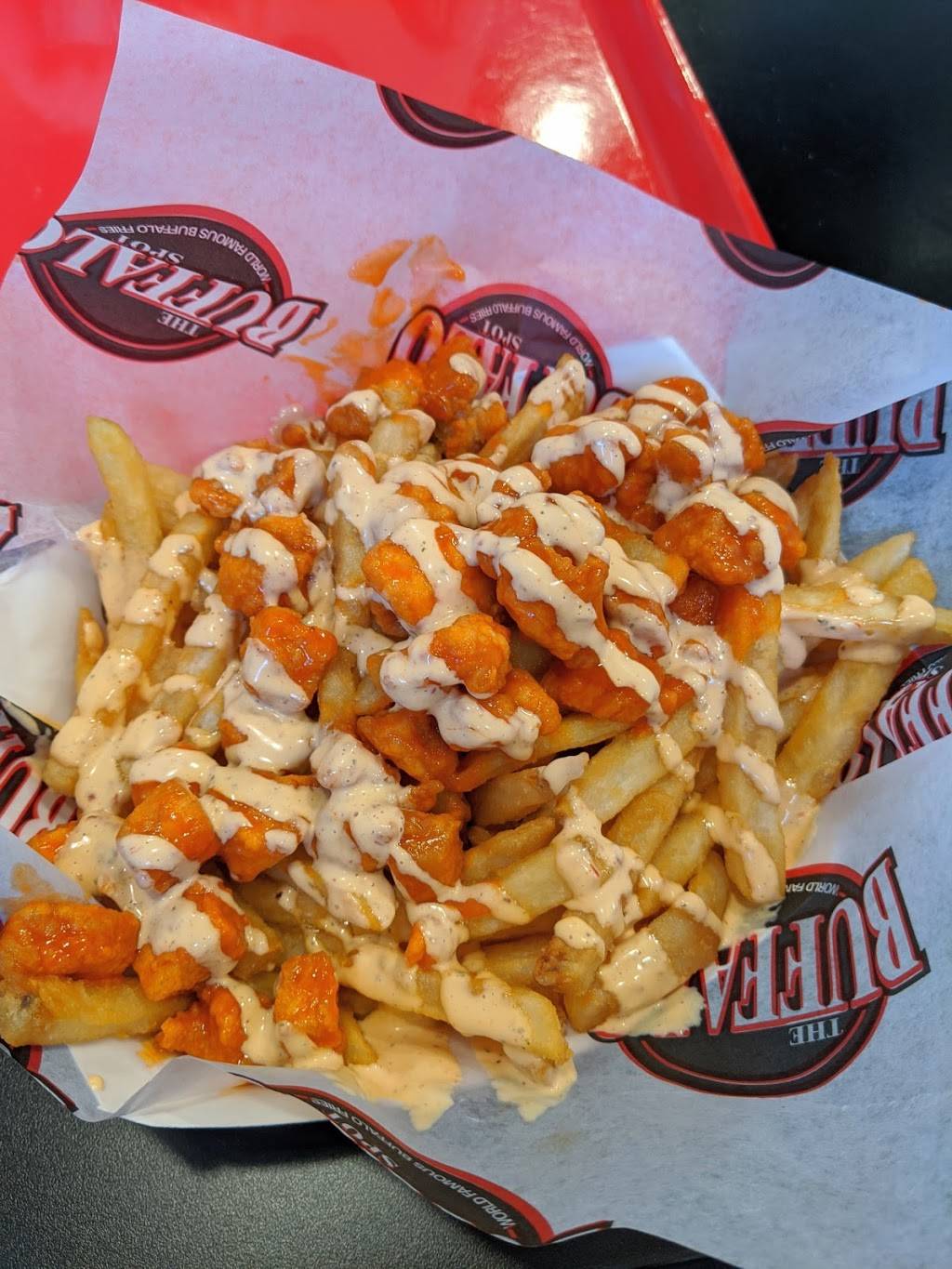 The Buffalo Spot | restaurant | 4511 Campus Dr, Irvine, CA 92612, USA | 9493333889 OR +1 949-333-3889