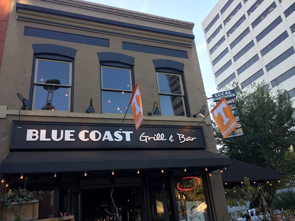 Bluecoast | restaurant | 37 Market Square, Knoxville, TN 37902, USA | 8652432300 OR +1 865-243-2300