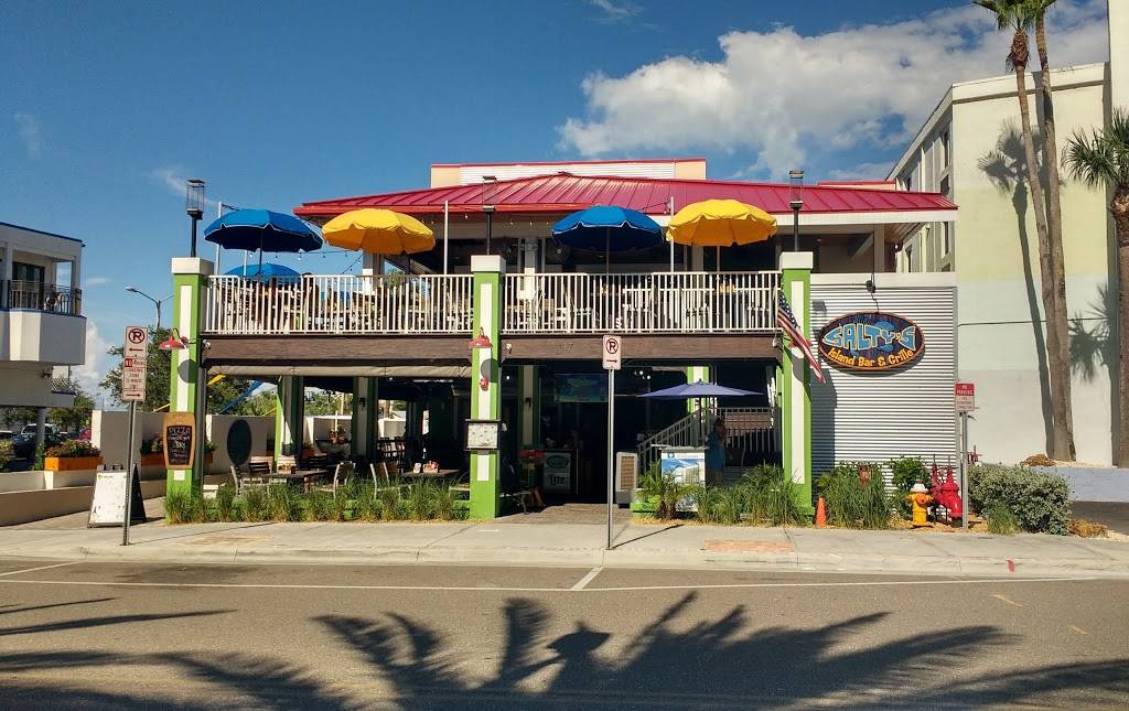 Saltys Island Bar & Grille | restaurant | 437 S Gulfview Blvd, Clearwater Beach, FL 33767, USA | 7272168085 OR +1 727-216-8085