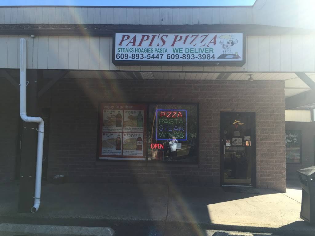 Papis Pizzeria | meal delivery | 558 Lakehurst Rd # 10, Browns Mills, NJ 08015, USA | 6098935447 OR +1 609-893-5447