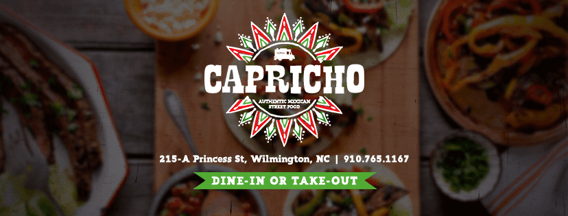 Capricho | restaurant | 215-A Princess St, Wilmington, NC 28401, USA | 9107651167 OR +1 910-765-1167
