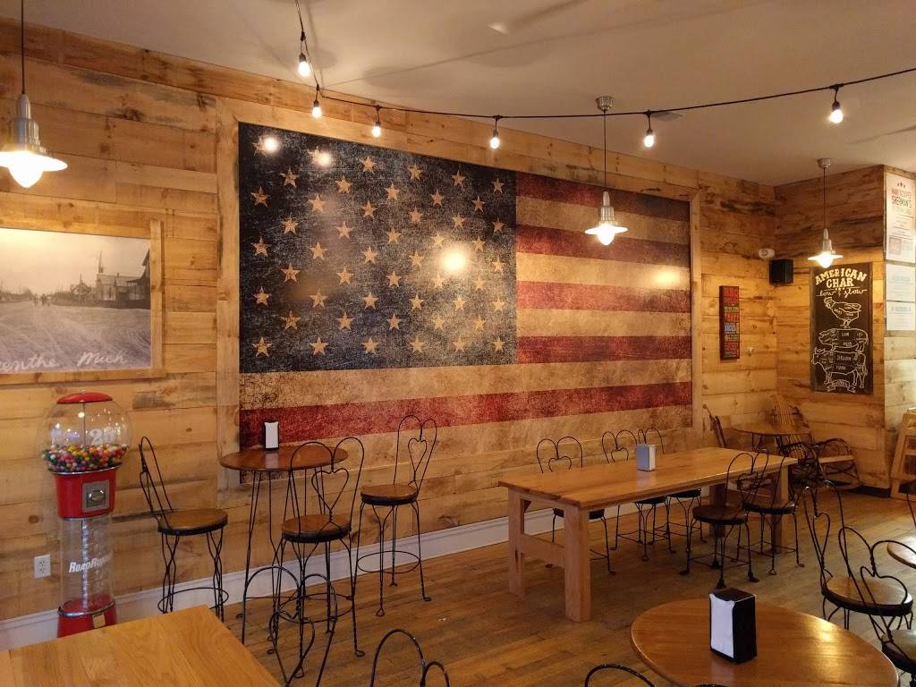 American Char | restaurant | 6394 Adams St, Zeeland, MI 49464, USA | 6166887400 OR +1 616-688-7400