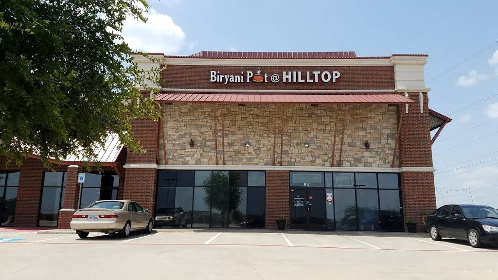 Biryani Pot @ Hilltop | restaurant | 8350 N MacArthur Blvd #190, Irving, TX 75063, USA | 4694209181 OR +1 469-420-9181