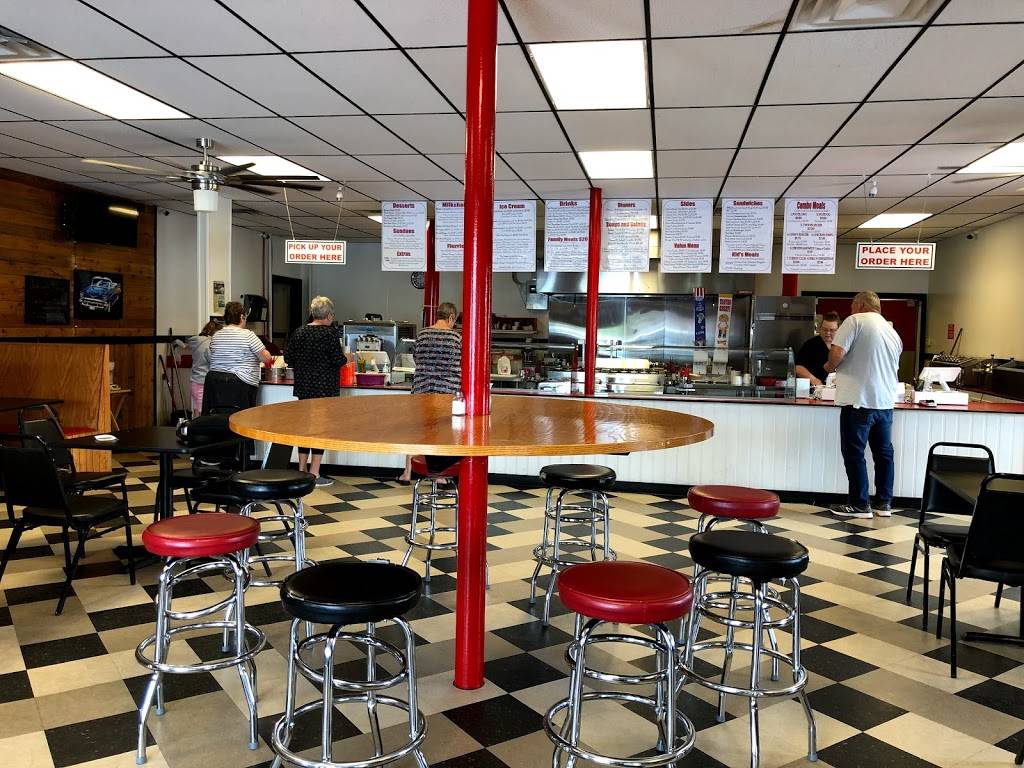 Crisps Dairy Treats | restaurant | 1606 Argillite Rd, Flatwoods, KY 41139, USA | 6068360005 OR +1 606-836-0005