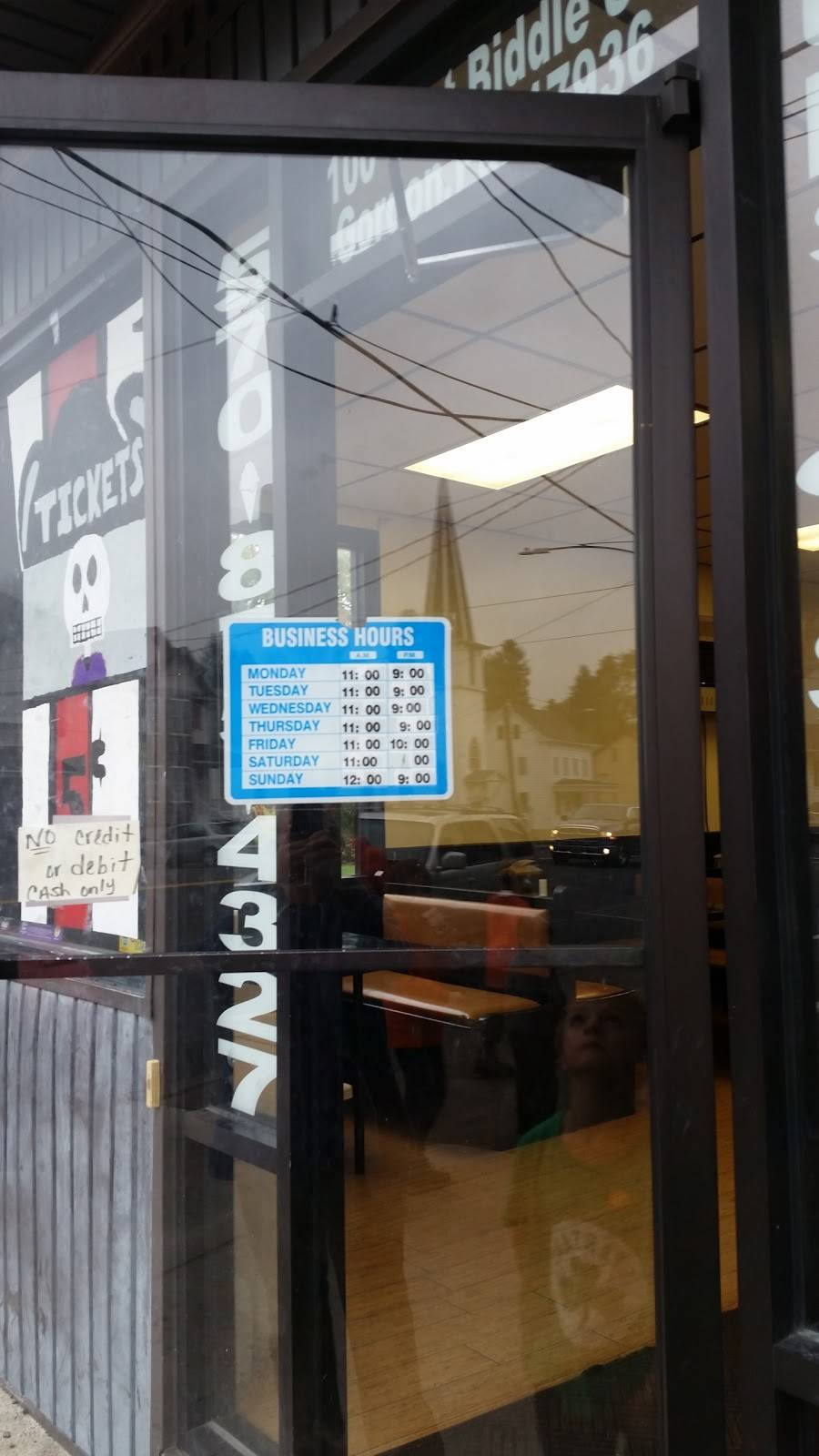 Subs-N-Stuff | restaurant | 201 McKnight St, Gordon, PA 17936, USA | 5708754327 OR +1 570-875-4327