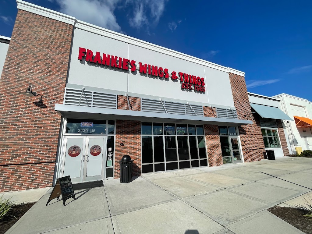 Frankies Wings & Things | restaurant | 2430 S Washington Ave #115, Titusville, FL 32780, USA | 3215673339 OR +1 321-567-3339