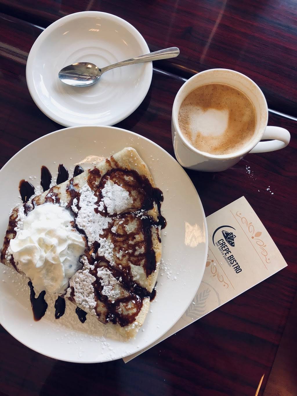 Crepe Bistro | restaurant | 1605 Galleria Blvd, Charlotte, NC 28270, USA | 9803393479 OR +1 980-339-3479