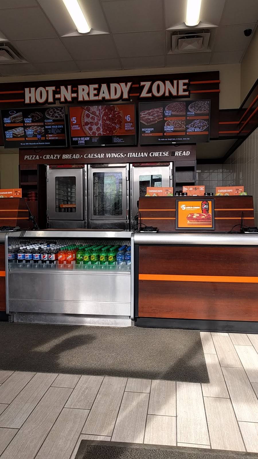 Little Caesars Pizza | meal takeaway | 3303 N Campbell Rd, Royal Oak, MI 48073, USA | 2485882980 OR +1 248-588-2980