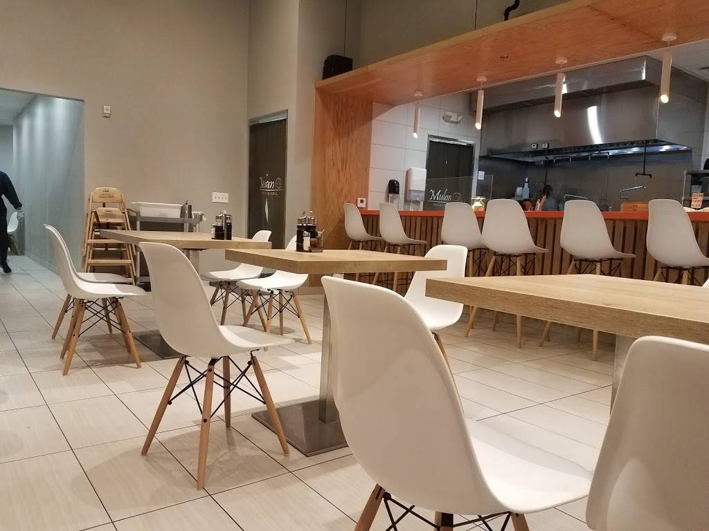 MuLan noodle and grill | restaurant | 1016 E Hebron Pkwy #140, Carrollton, TX 75010, USA | 9723957888 OR +1 972-395-7888