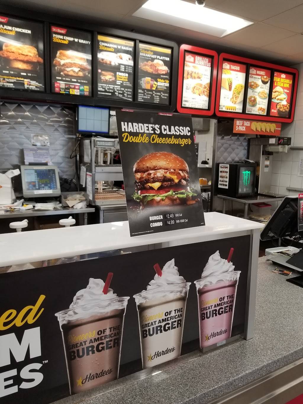 Hardees / Red Burrito | restaurant | 109 US-321, Hickory, NC 28601, USA | 8283249476 OR +1 828-324-9476