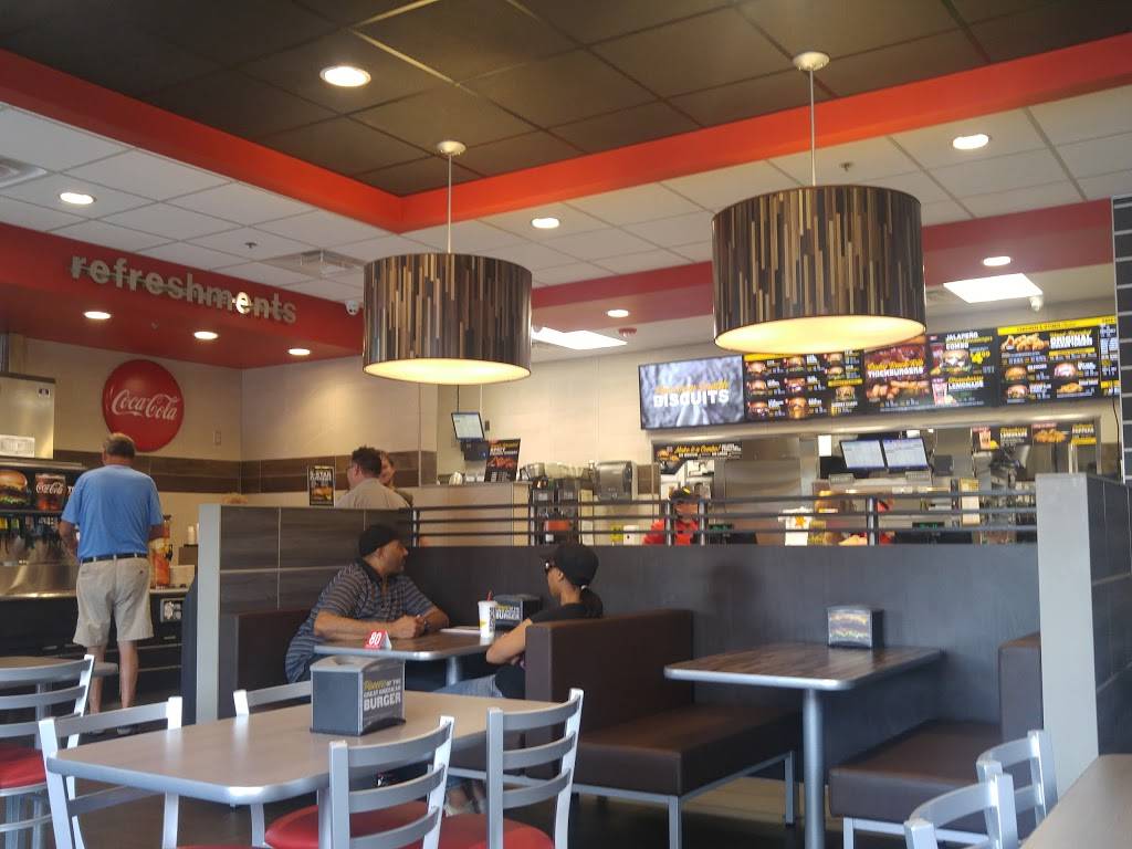 Hardees | restaurant | 21864 West Rd, Woodhaven, MI 48183, USA | 7343013797 OR +1 734-301-3797