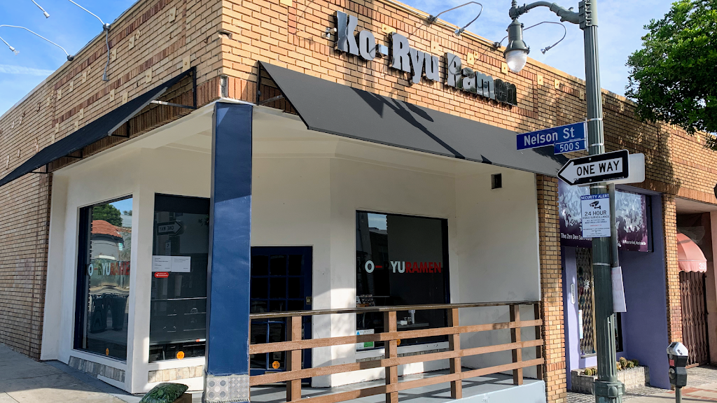 KoRyu Ramen San Pedro | restaurant | 362 W 6th St, San Pedro, CA 90731, USA | 3109352886 OR +1 310-935-2886