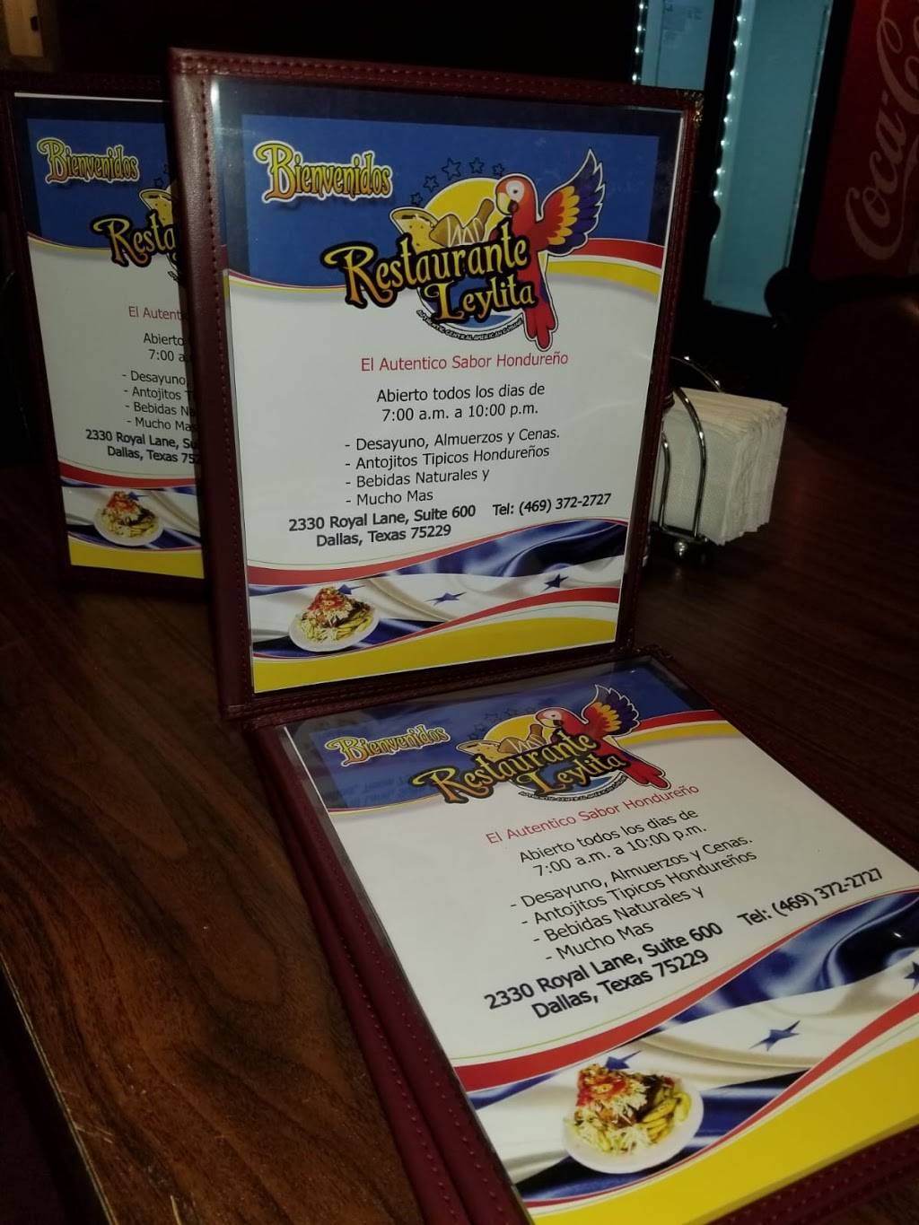 Leylita Restaurante | restaurant | 2330 Royal Ln #600, Dallas, TX 75229, USA | 4693722727 OR +1 469-372-2727