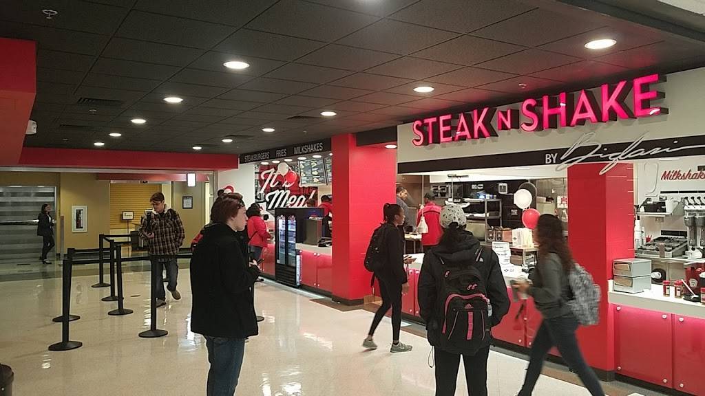 Steak n Shake | restaurant | 1255 Lincoln Dr, Carbondale, IL 62901, USA | 6182016021 OR +1 618-201-6021