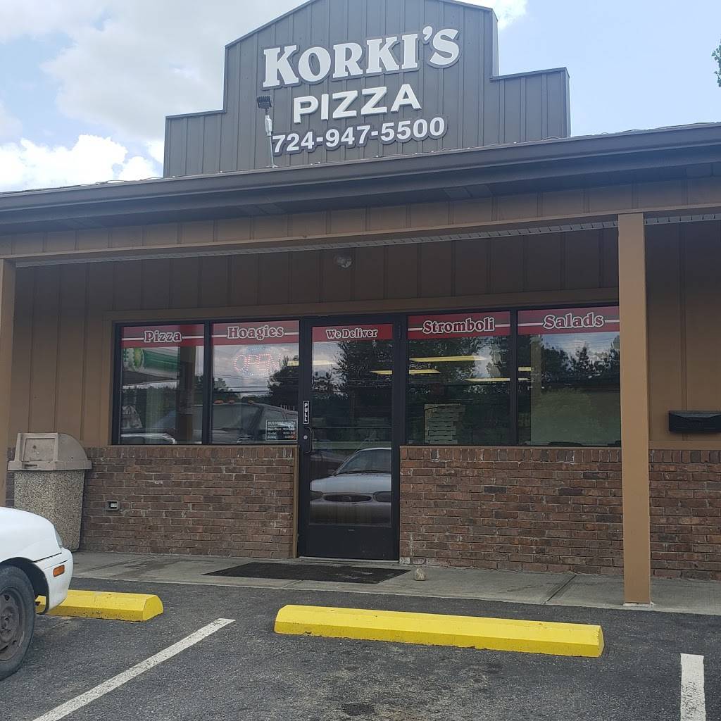 Korkis Pizza | restaurant | 2038 Smith Township State Rd, Burgettstown, PA 15021, USA | 7249475500 OR +1 724-947-5500