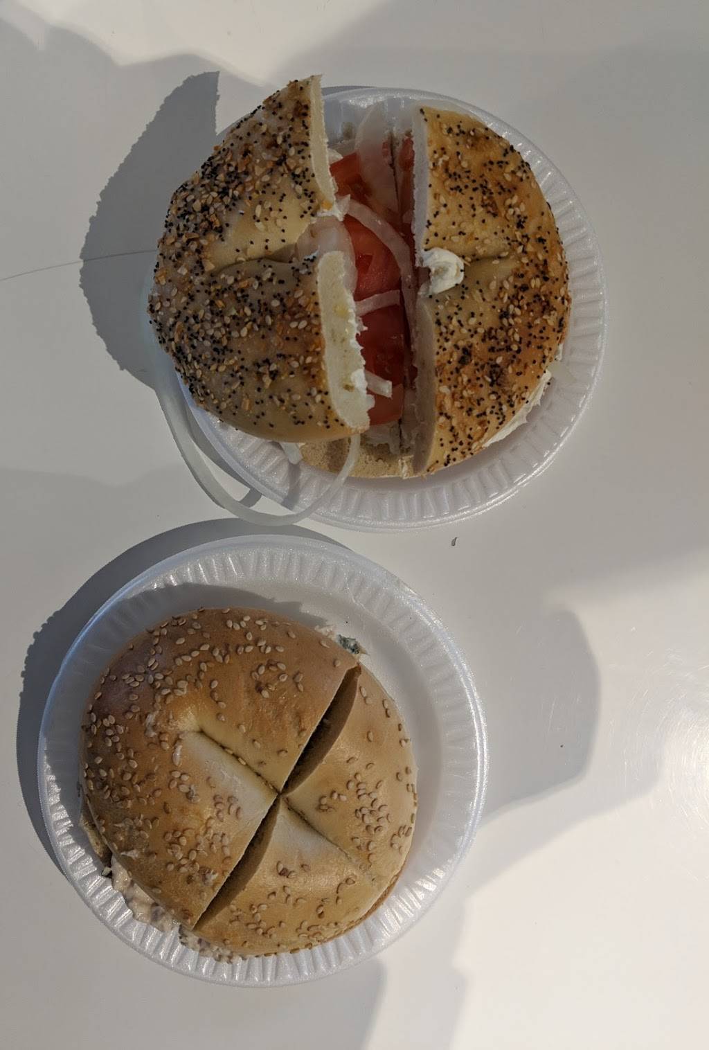 Four Corners Kosher Bagel & Cafe | cafe | 150 James St, Lakewood, NJ 08701, USA | 7327302381 OR +1 732-730-2381