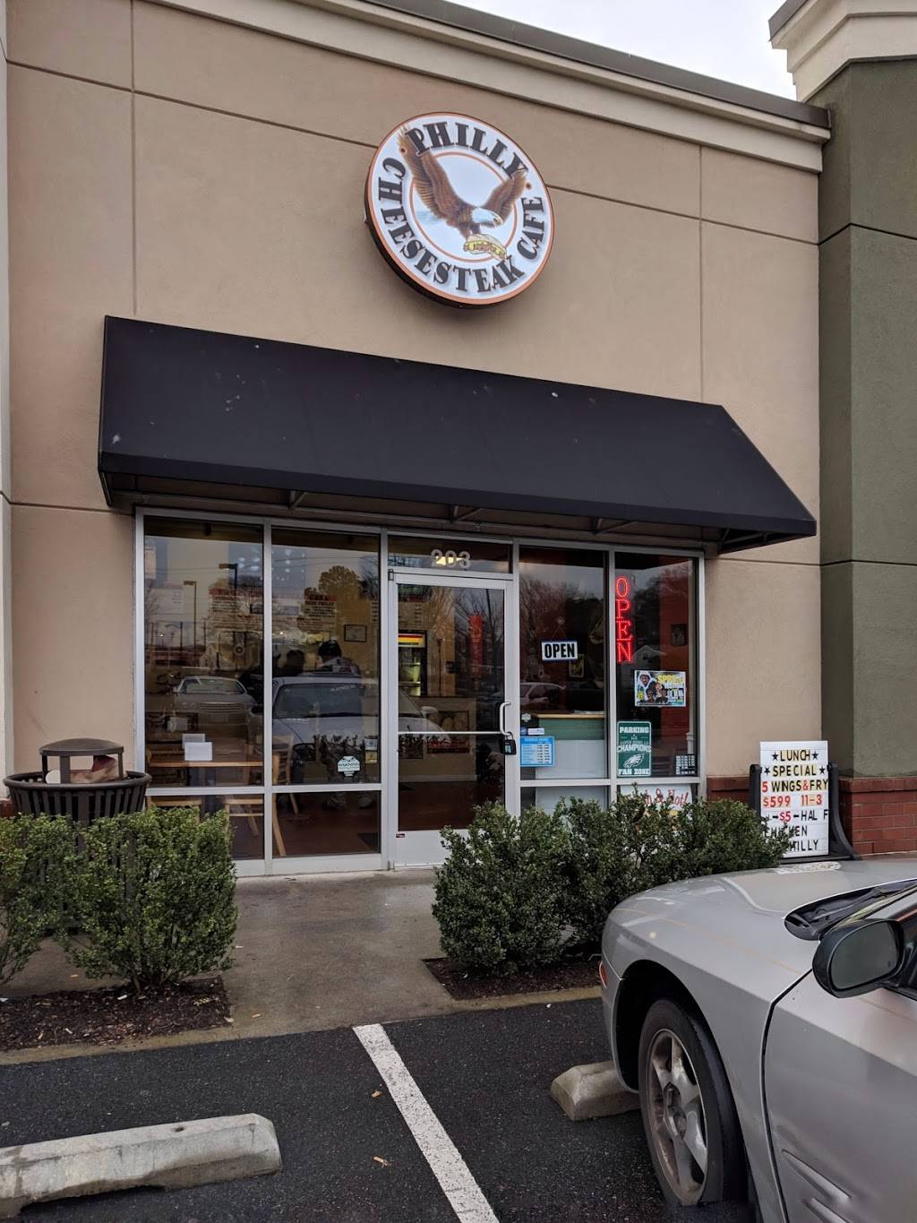 Philly Cheesesteak Cafe | restaurant | 3014 Turnpike Rd SUITE 203, Portsmouth, VA 23707, USA | 7576731443 OR +1 757-673-1443