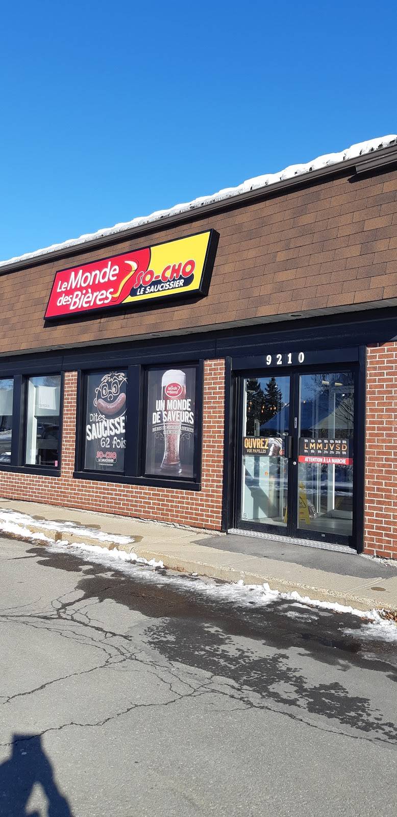 Le Monde des Bières | restaurant | 9210 Boulevard de lOrmière, Québec, QC G2B 3K5, Canada | 4189157466 OR +1 418-915-7466