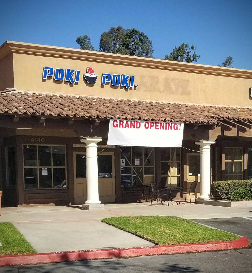 Poki Poki | restaurant | 4140 Oceanside Blvd Ste 143, Oceanside, CA 92056, USA | 7602954924 OR +1 760-295-4924