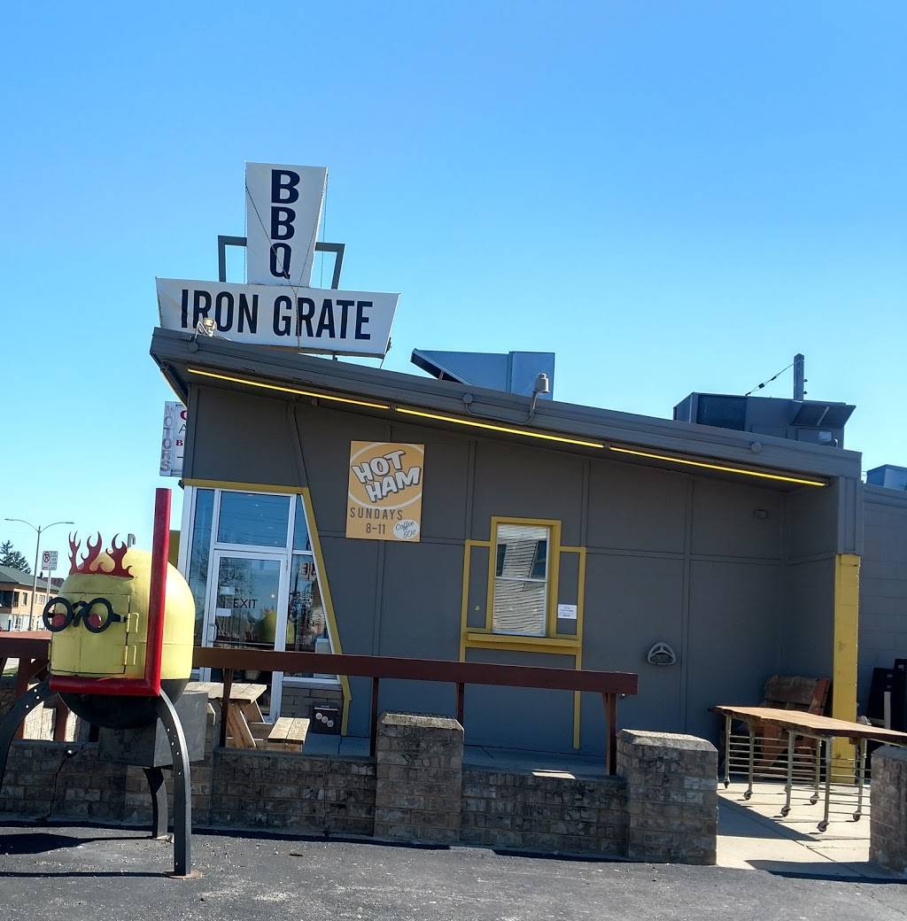 Iron Grate BBQ Co. | restaurant | 4125 S Howell Ave, Milwaukee, WI 53207, USA | 4144551776 OR +1 414-455-1776
