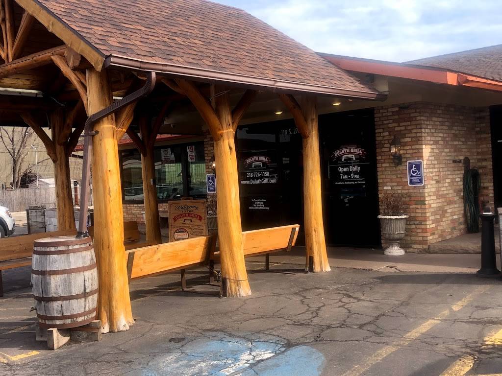 Duluth Grill | meal takeaway | 118 S 27th Ave W, Duluth, MN 55806, USA | 2187261150 OR +1 218-726-1150