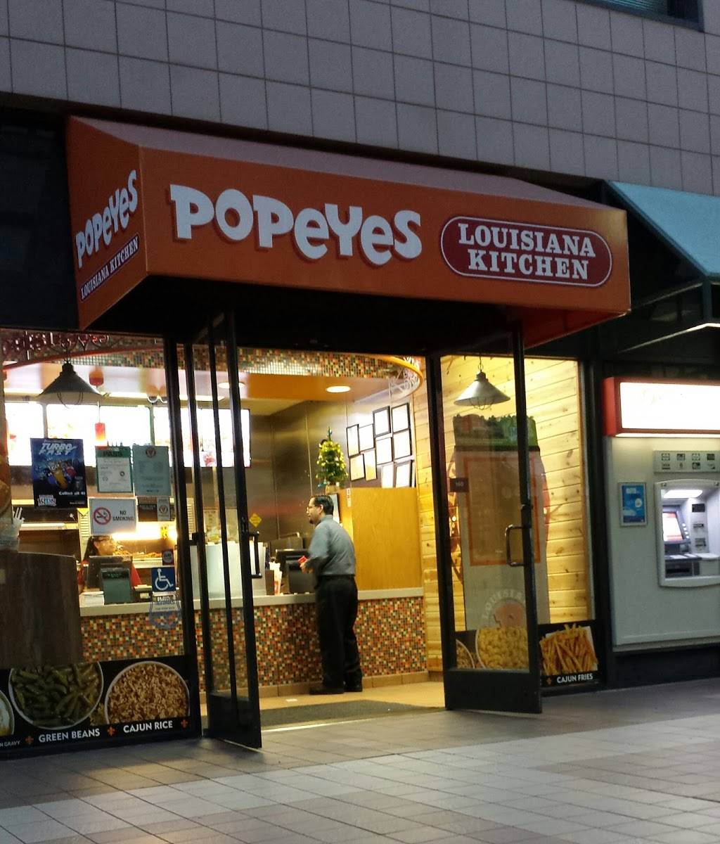 Popeyes Louisiana Kitchen | restaurant | 1200 Clay St, Oakland, CA 94612, USA | 5104630188 OR +1 510-463-0188
